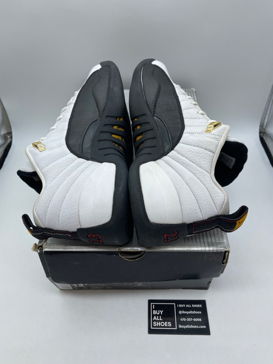 Jordan 12 Retro Low Taxi (2004) 12.5 (Moderately Worn Pre-Owned) - Image 6