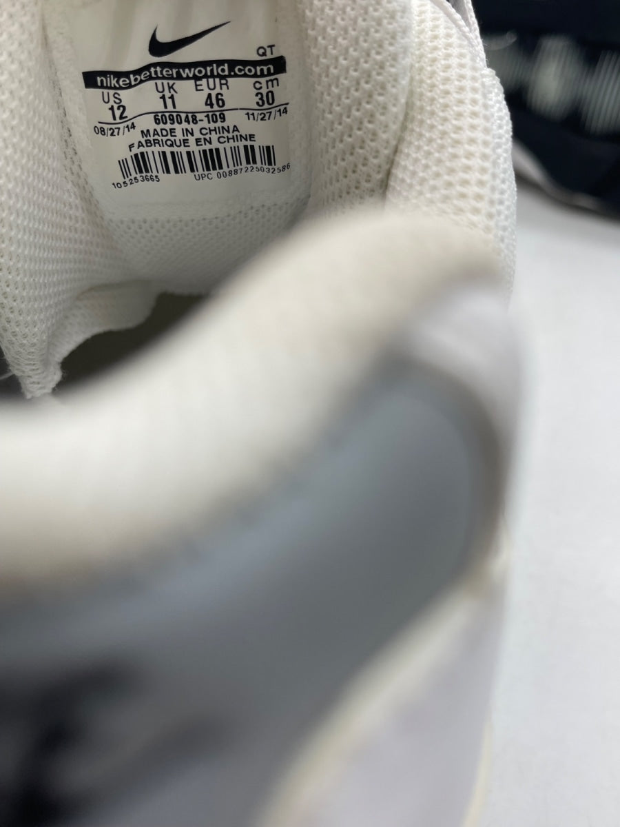 Nike Air Max 95 White Black 12 (Moderately Worn Pre-Owned)NikeWhite/Black-Black - Image 8