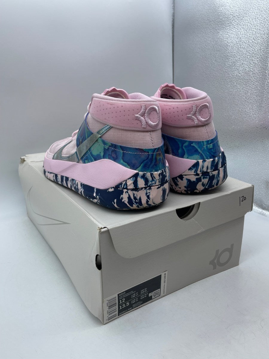 Nike KD 13 Aunt Pearl 12 (Moderately Worn Pre-Owned) - Image 4