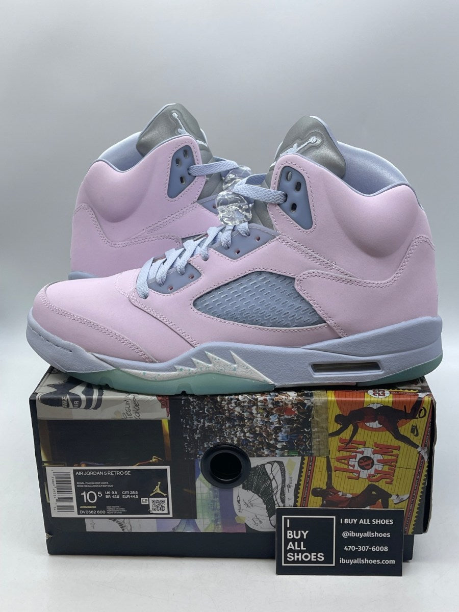 Jordan 5 Retro Easter (2022) 10.5 (Moderately Worn Pre-Owned) - Image 1