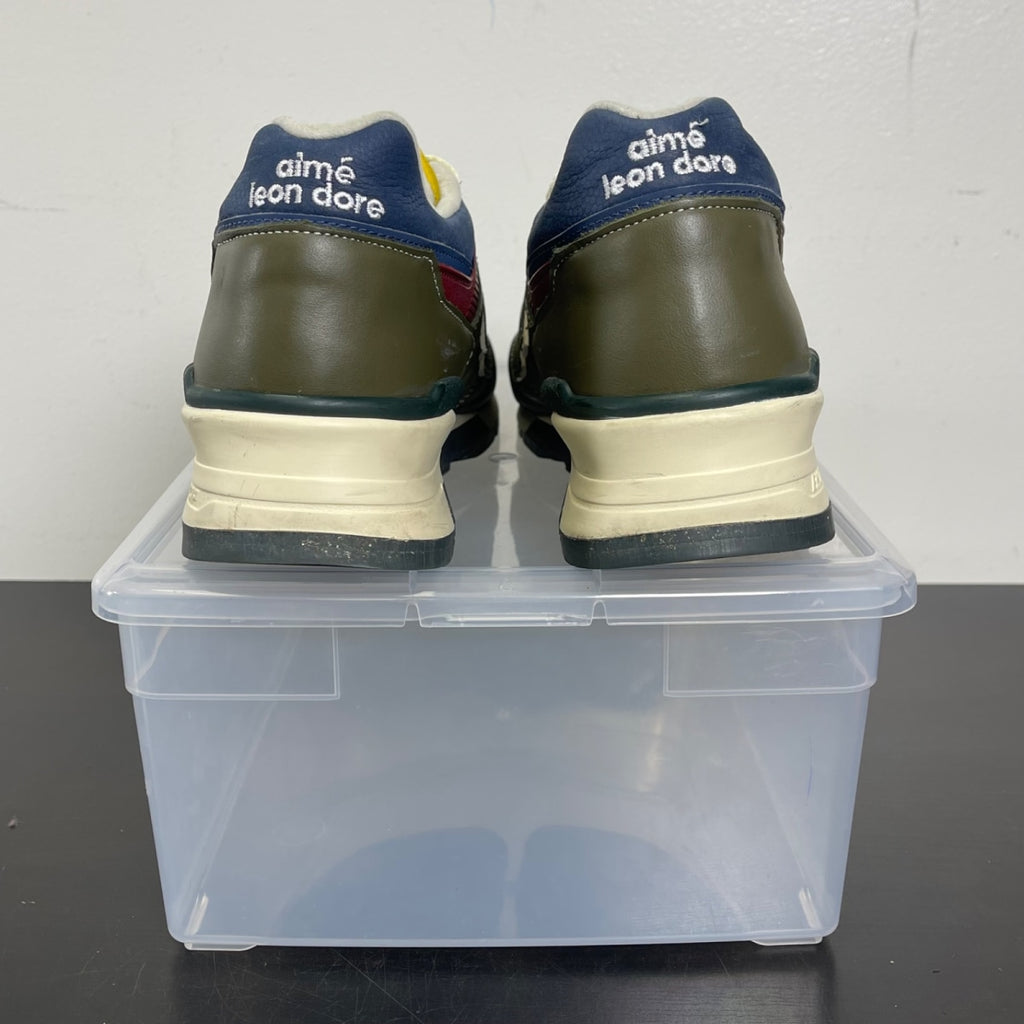 New Balance 997 MiUSA Aimé Leon Dore Dark Moss Angora 12 (Moderately Worn Pre-Owned)New BalanceDark Moss/Angora - Image 4