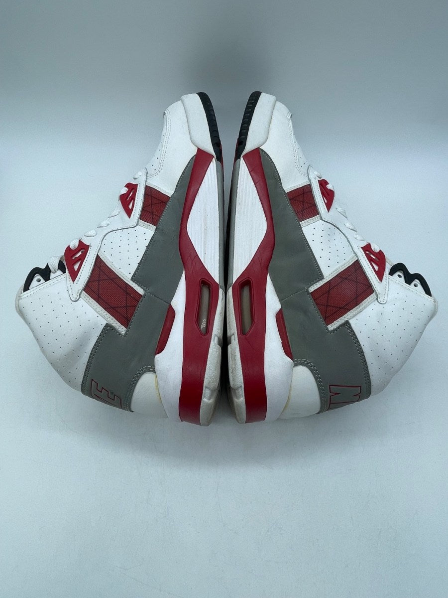 Nike Air Trainer SC High White Varsity Red Black 13 (Moderately Worn Pre-Owned) - Image 6