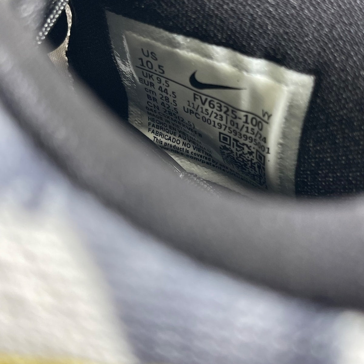 Nike Kobe 8 Protro Mambacita 10.5 (Moderately Worn Pre-Owned)NikeWhite/Metallic Gold/Black - Image 6