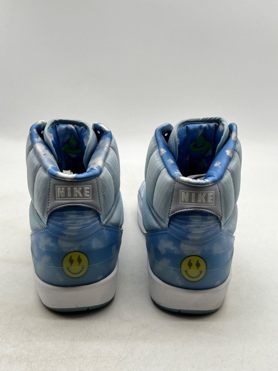 Jordan 2 Retro J Balvin 13 (Lightly Worn Pre-Owned)JordanCelestine Blue/White-Multi-Color - Image 5