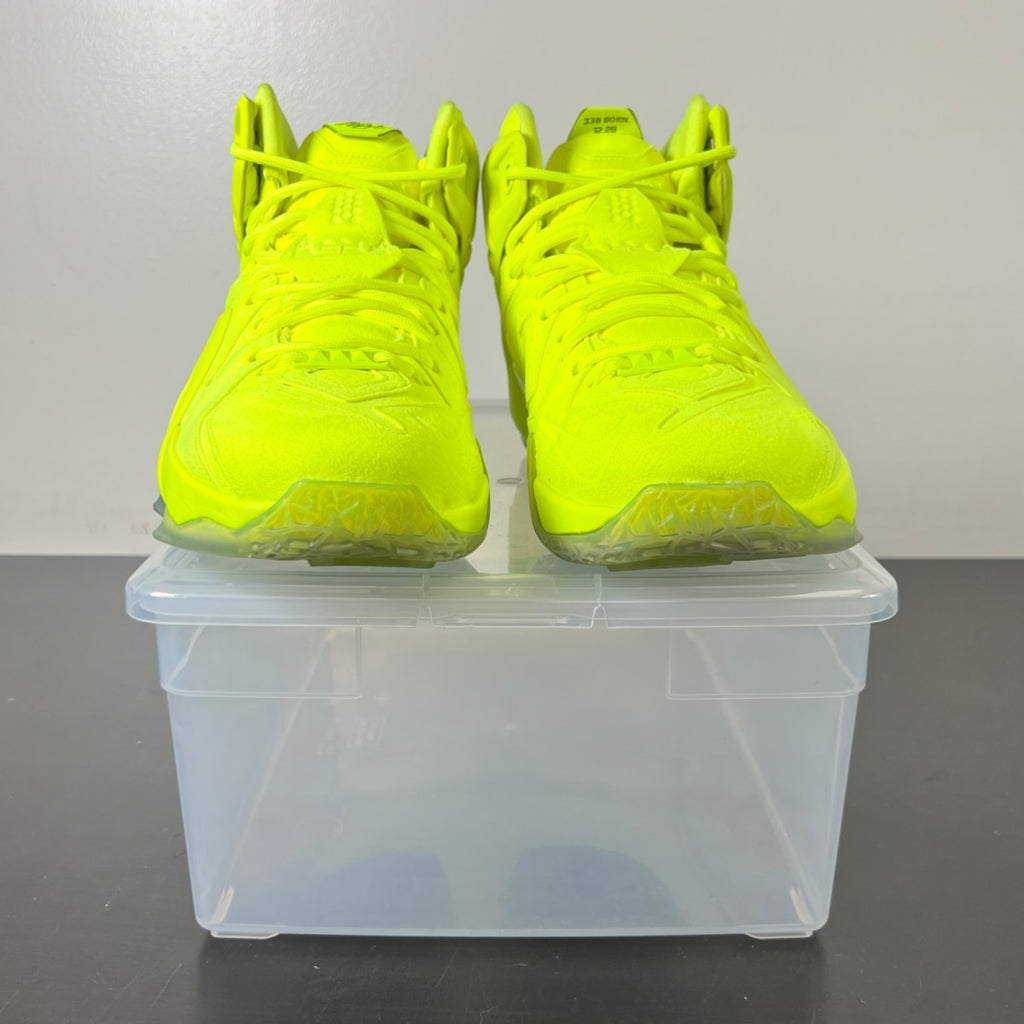 Nike LeBron 12 EXT 'Tennis Ball' 11 (New Pre-Owned)Nike - Image 2
