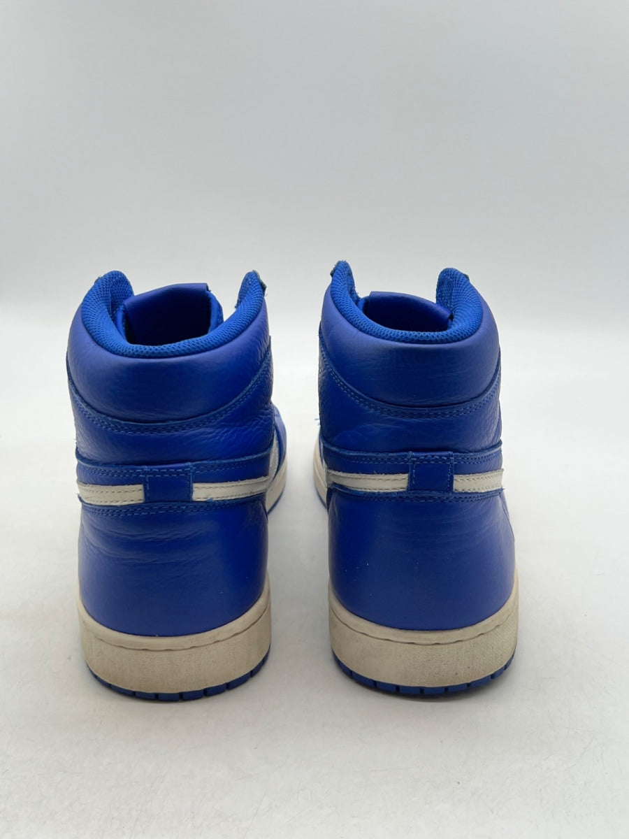 Jordan 1 Retro High Hyper Royal 13 (Moderately Worn Pre-Owned) - Image 5