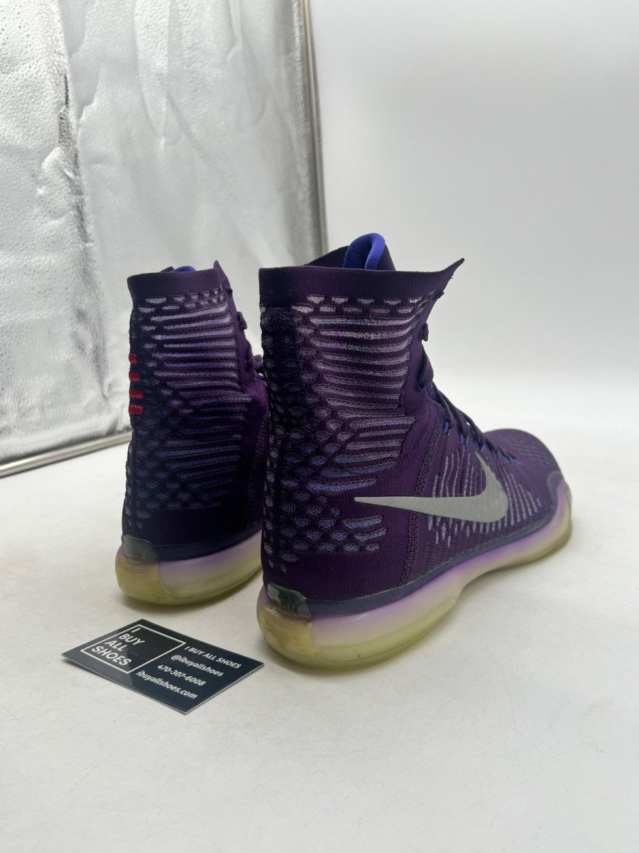 Nike Kobe 10 Elite Elite High Team Pack 8 (Lightly Worn Pre-Owned) - Image 3