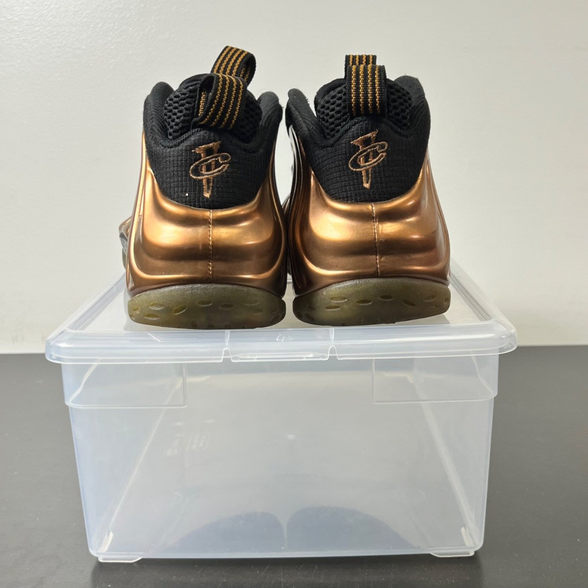 Nike Air Foamposite One Copper (2017) (Size 9.5) - Image 3
