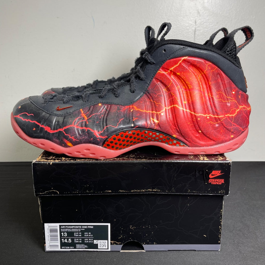Nike Air Foamposite One Stranger Things (Size 13) - Image 3