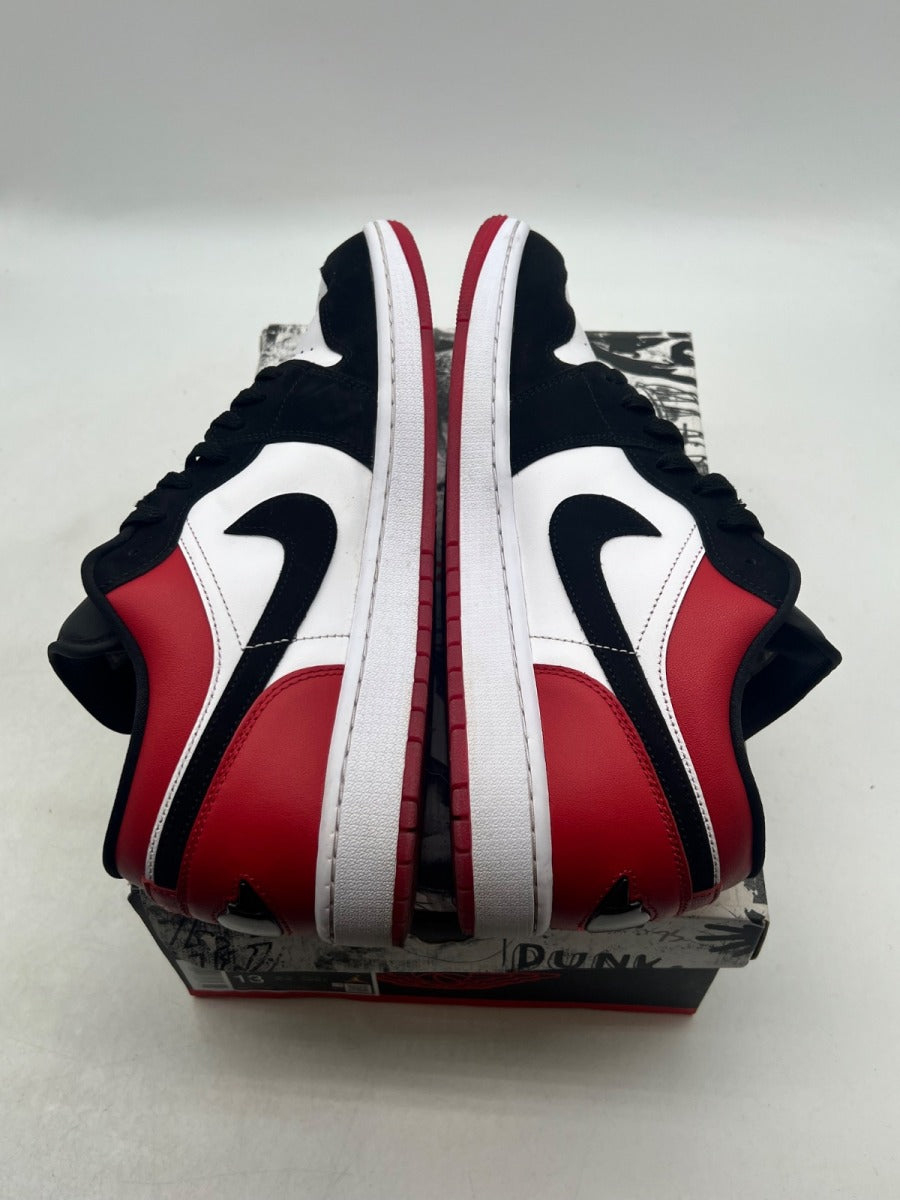 Jordan 1 Low SE Black Toe (2025) 13 (Moderately Worn Pre-Owned) - Image 9