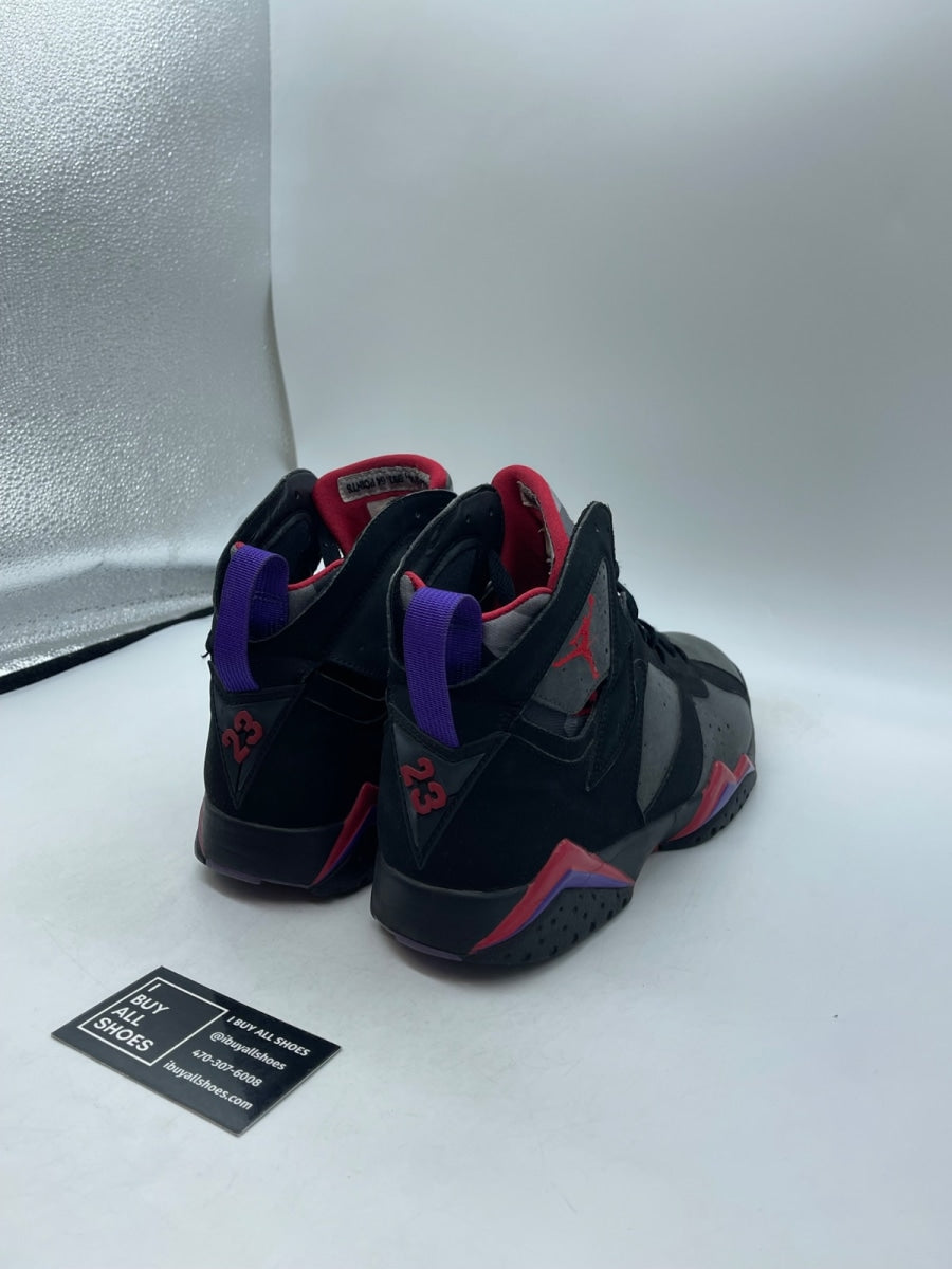 Jordan 7 Retro DMP Raptors 10 (Heavily Worn Pre-Owned) - Image 5