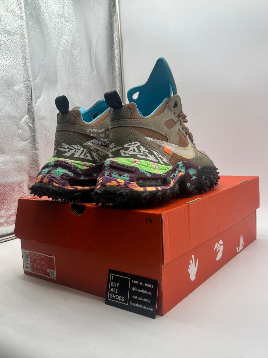 Nike Air Terra Forma Off-White Mantra Orange 10 (Lightly Worn Pre-Owned) - Image 5