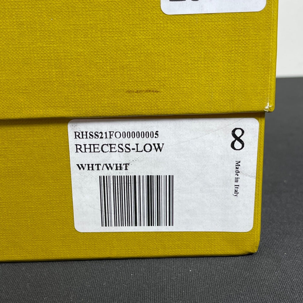 Rhude Rhecess Low 'White' 8 (Moderately Worn Pre-Owned)Rhude - Image 7