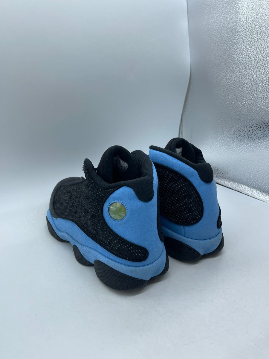 Jordan 13 Retro Black University Blue 14 (Moderately Worn Pre-Owned)JordanBlack/University Blue/White - Image 4