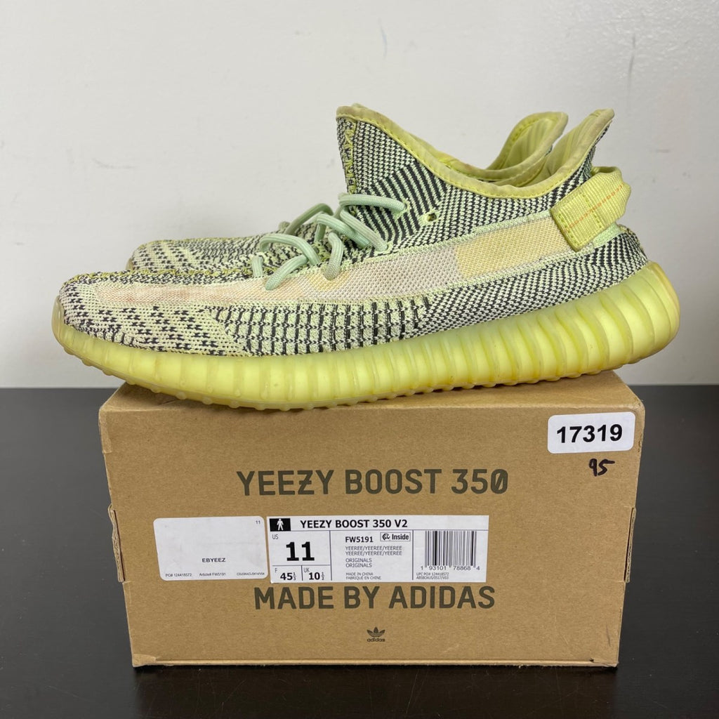 adidas Yeezy Boost 350 V2 Yeezreel (Non-Reflective) 11 (Moderately Worn Pre-Owned)adidasYeezreel/Yeezreel/Yeezreel - Image 3