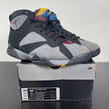 Jordan 7 Retro Bordeaux (2011) 10.5 (Moderately Worn Pre-Owned)JordanBlack/Light Graphite-Bordeaux - Image 1