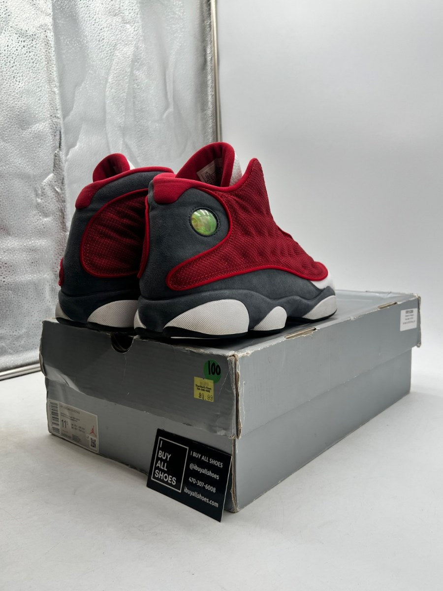 Jordan 13 Retro Gym Red Flint Grey 11.5 (Heavily Worn Pre-Owned) - Image 5