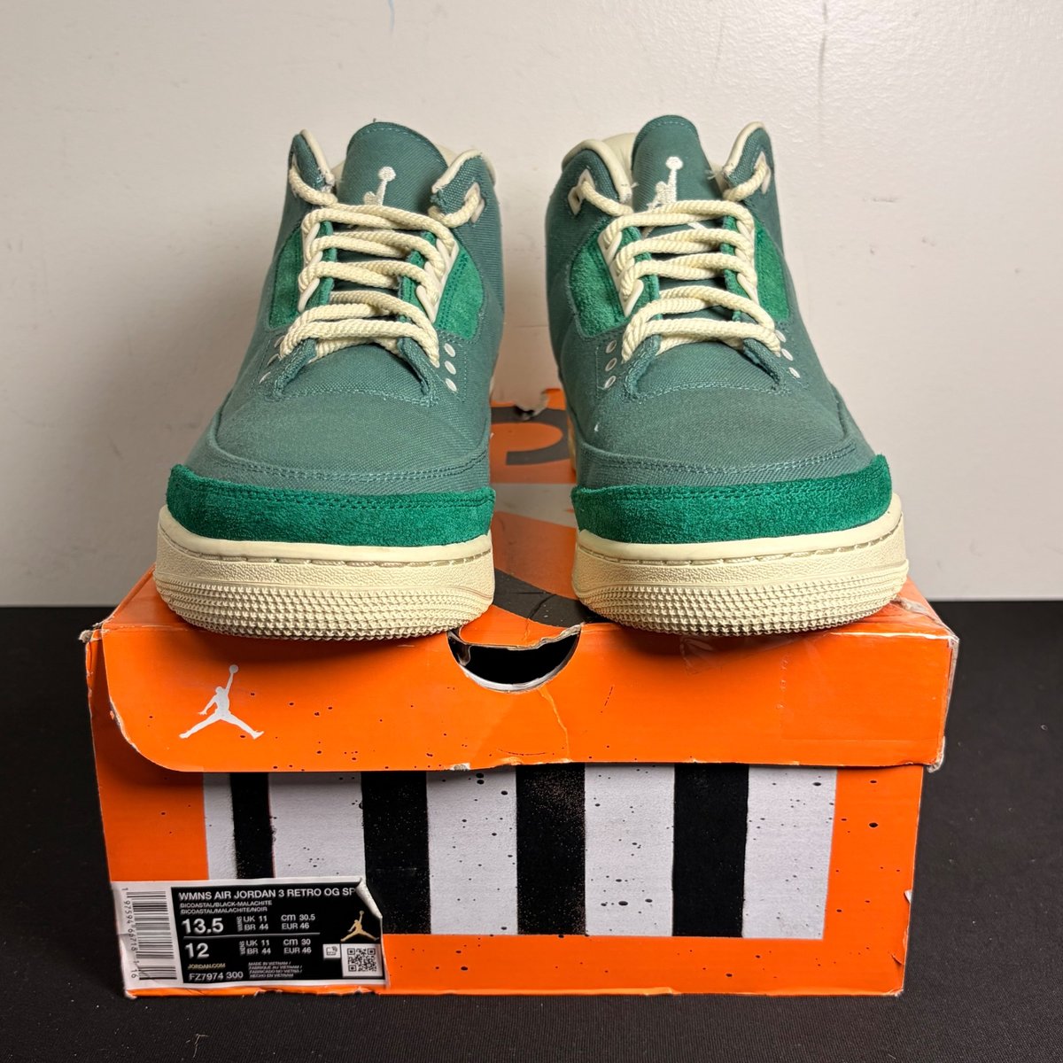 Jordan 3 Retro SP Nina Chanel Abney Bicoastal (Women's) (Size 13.5W) - Image 2