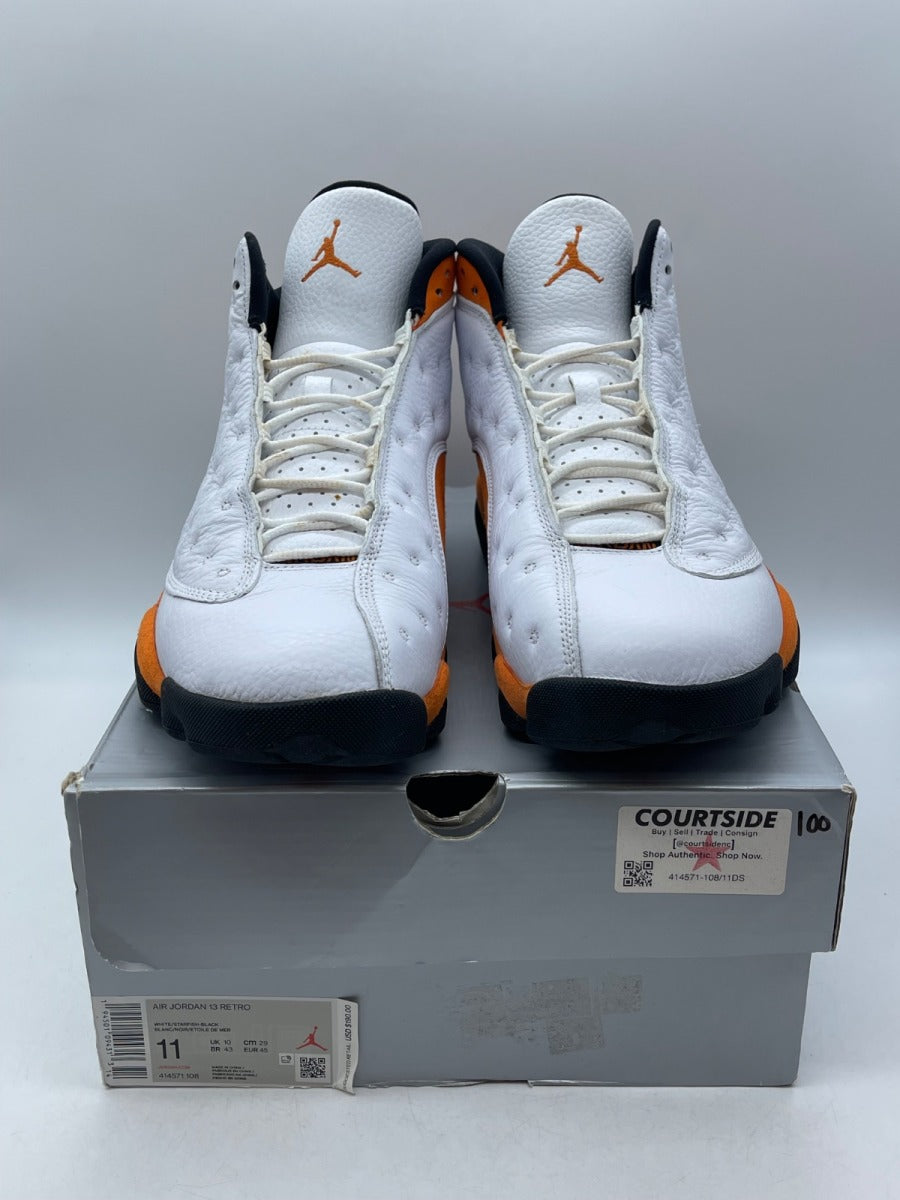 Jordan 13 Retro Starfish 11 (Moderately Worn Pre-Owned) - Image 2