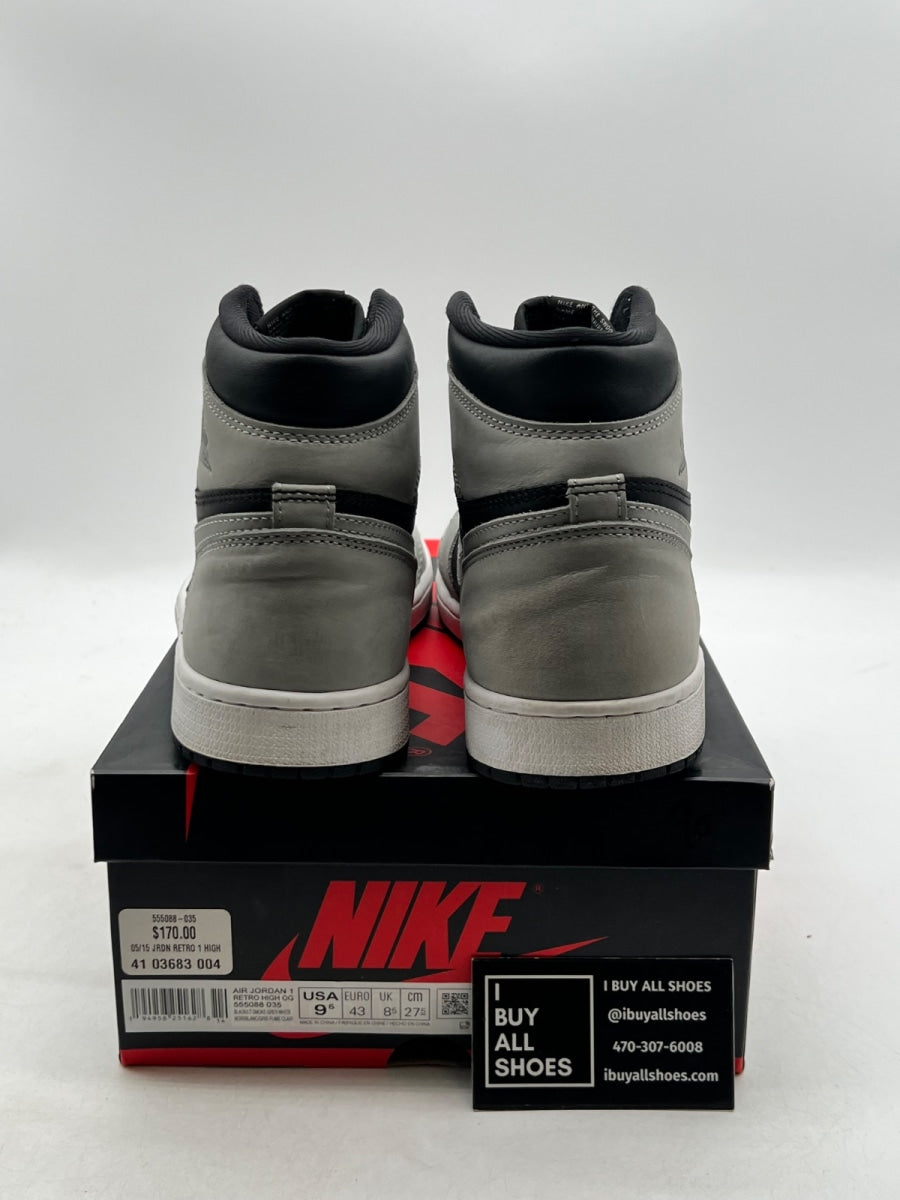 Jordan 1 Retro High Shadow 2.0 9.5 (Lightly Worn Pre-Owned) - Image 3