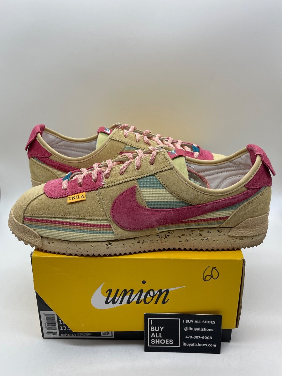 Nike Cortez SP Union Sesame 12 (Moderately Worn Pre-Owned) - Image 1
