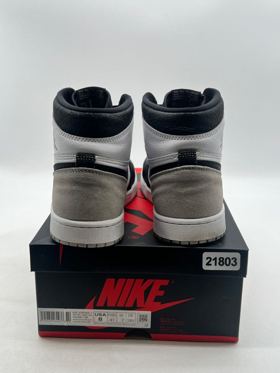 Jordan 1 Retro High OG Bleached Coral 7.5 (Moderately Worn Pre-Owned) - Image 3