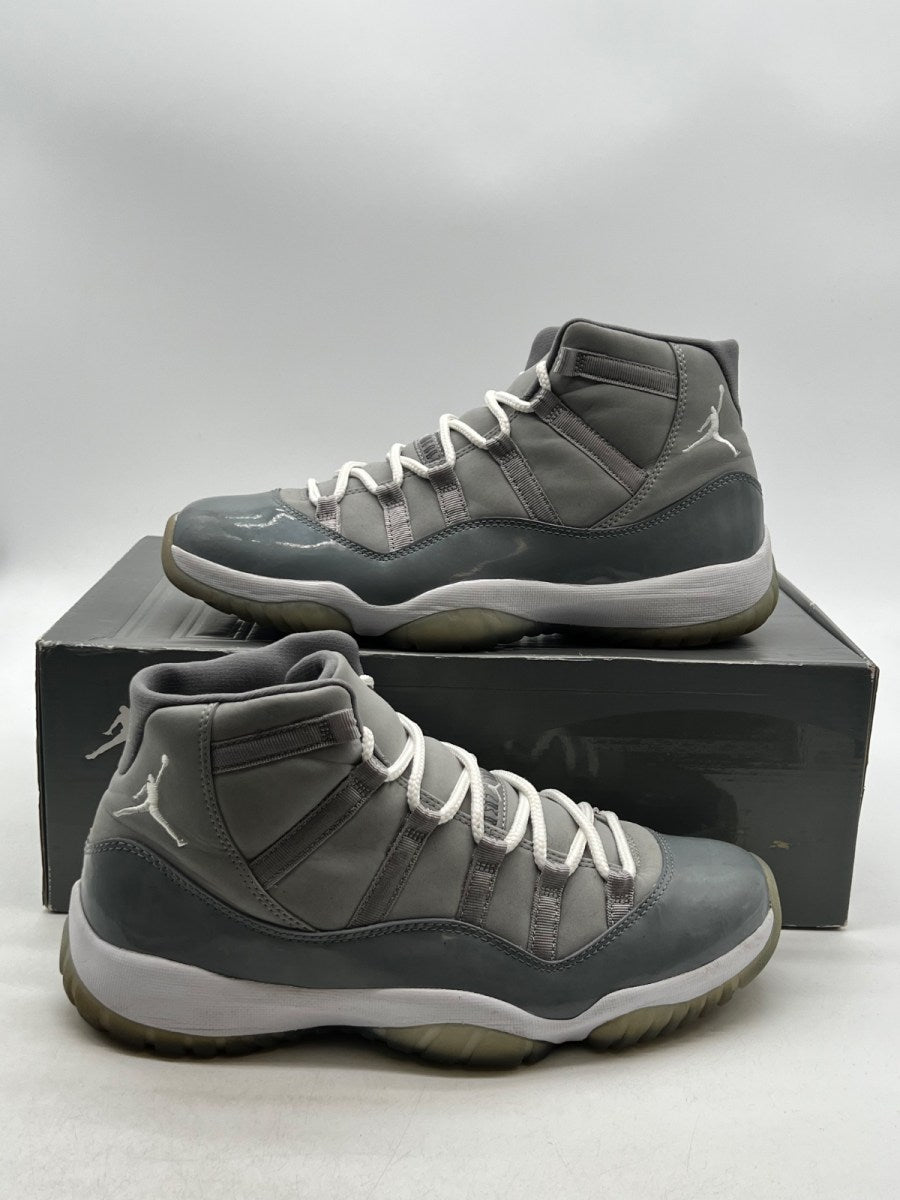 Jordan 11 Retro Cool Grey (2010) (Size 10.5) - Image 1