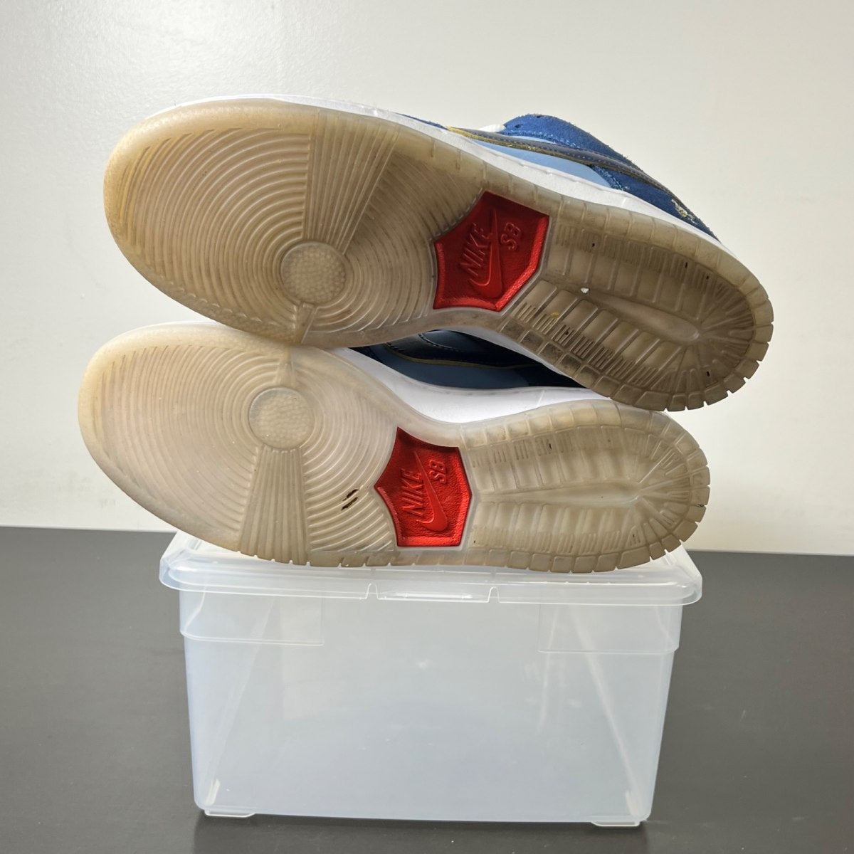 Nike SB Dunk Low Pro Why So Sad? 8 (Moderately Worn Pre-Owned)NikeCoastal Blue/Coastal Blue-Light Current Blue - Image 5