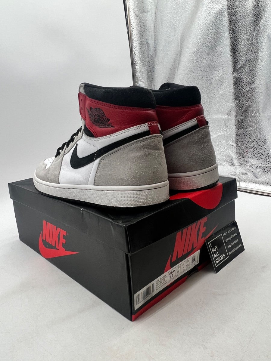 Jordan 1 Retro High Light Smoke Grey 11 (Moderately Worn Pre-Owned) - Image 4
