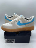 Nike Air Force 1 Low '07 LV8 Phantom Baltic Blue 11 (Moderately Worn Pre-Owned) - Image 1
