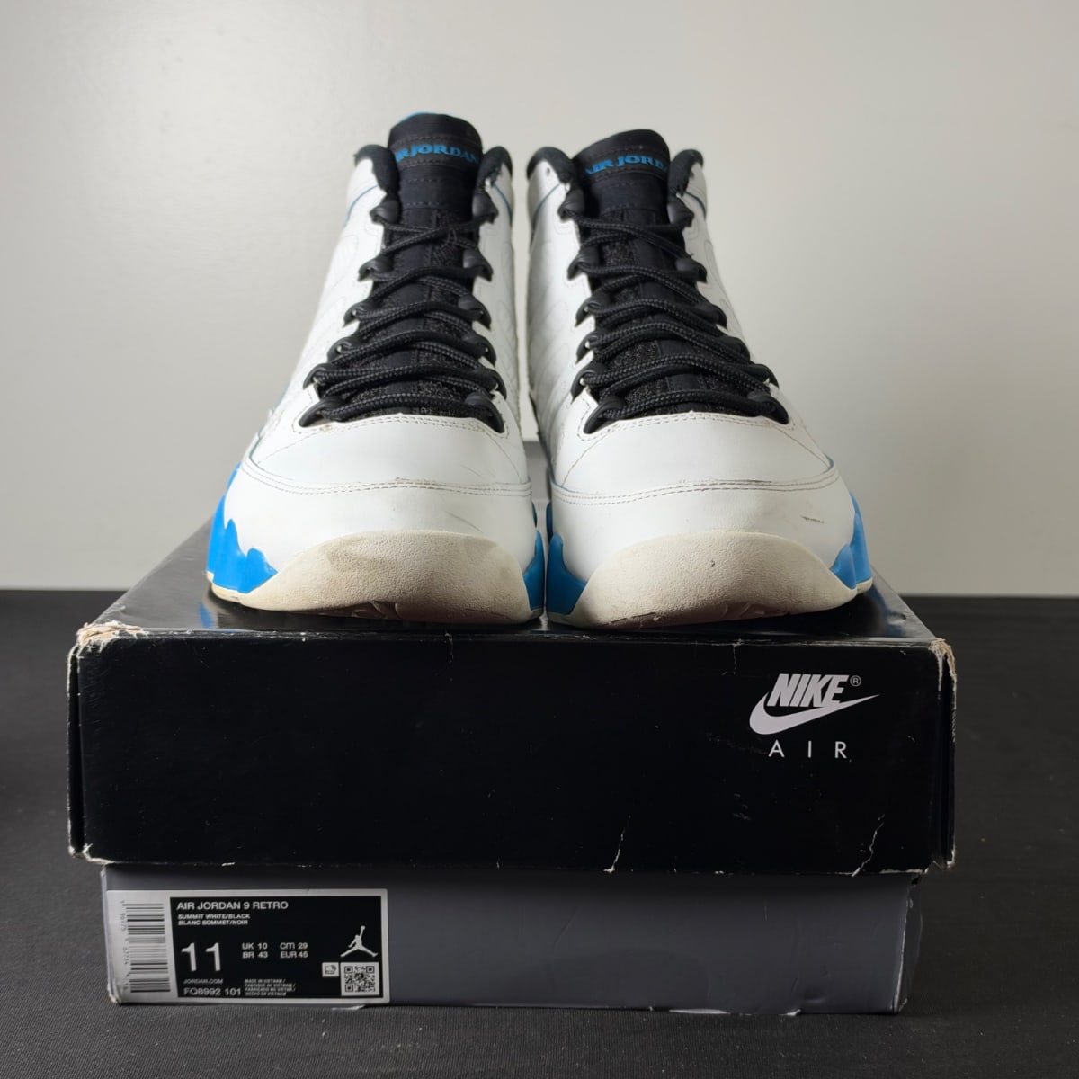Jordan 9 Retro Powder Blue (2024) (Size 11) - aux