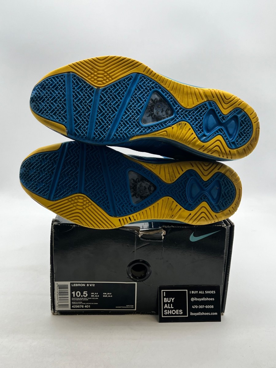 Nike LeBron 8 V/2 Entourage 10.5 (Moderately Worn Pre-Owned) - Image 7