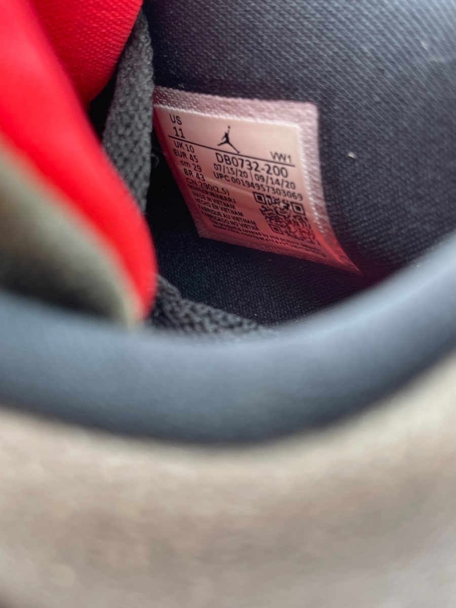 Jordan 4 Retro Taupe Haze 11 (Moderately Worn Pre-Owned)JordanTaupe Haze/Oil Grey-Off White-Infrared 23 - Image 8