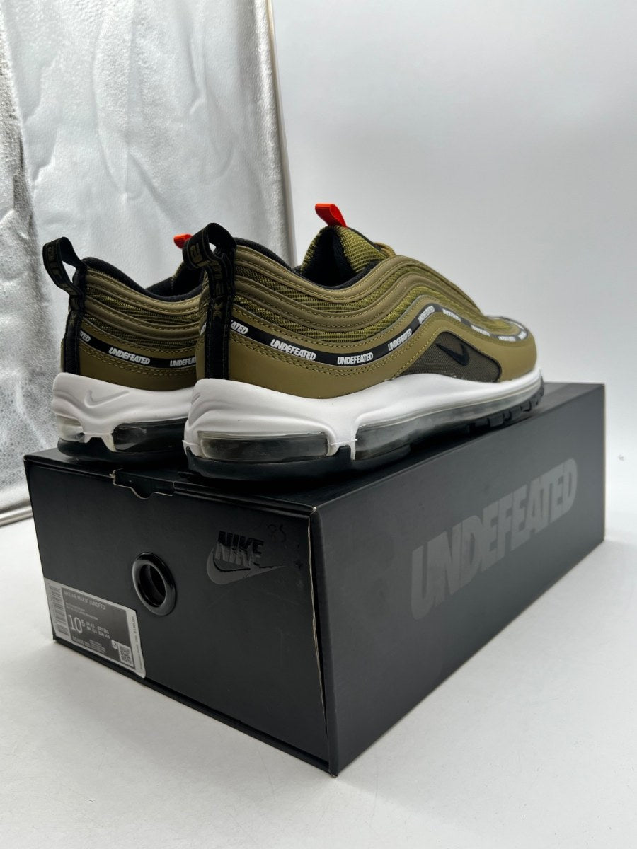Nike Air Max 97 Undefeated Militia Green (2020) 10.5 (Lightly Worn Pre-Owned)NikeMilitia Green/Orange Blaze/White/Black - Image 5