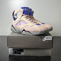 Jordan 7 Retro SE Sapphire 8.5 (Lightly Worn Pre-Owned)JordanShimmer/Black/Sapphire - Image 1
