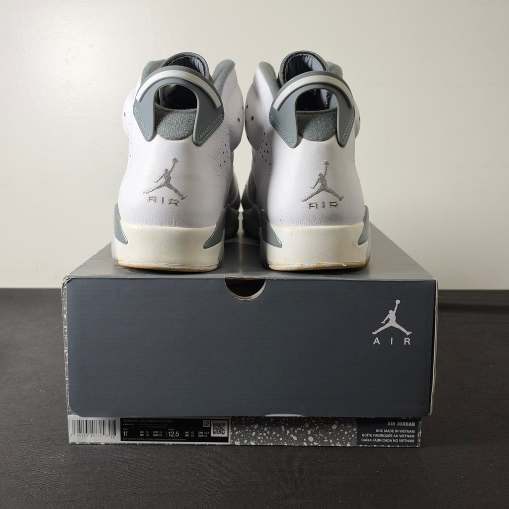 Jordan 6 Retro Cool Grey (Size 11) - aux