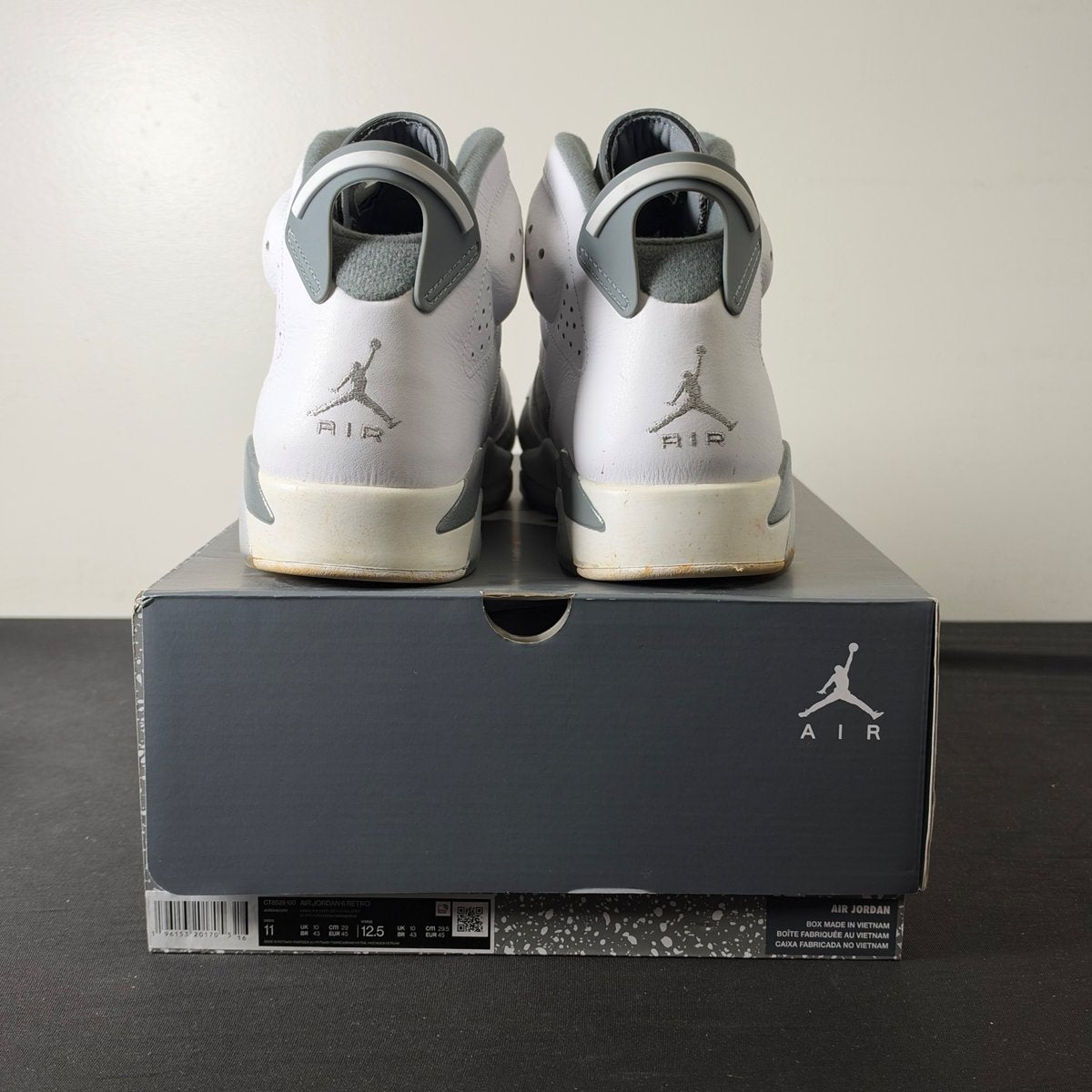 Jordan 6 Retro Cool Grey (Size 11) - aux