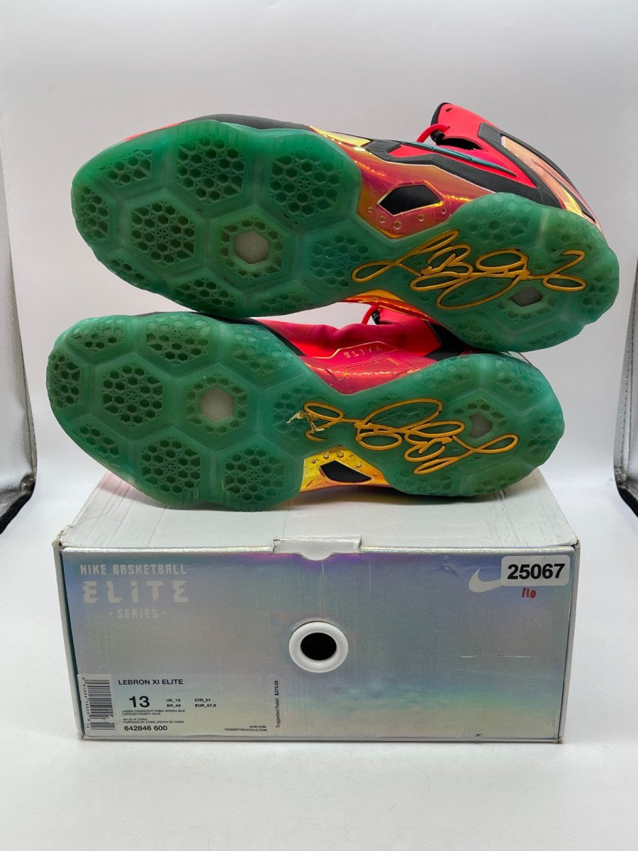 Nike LeBron 11 Elite 'Hero Pack' 13 (Moderately Worn Pre-Owned)Nike - Image 7