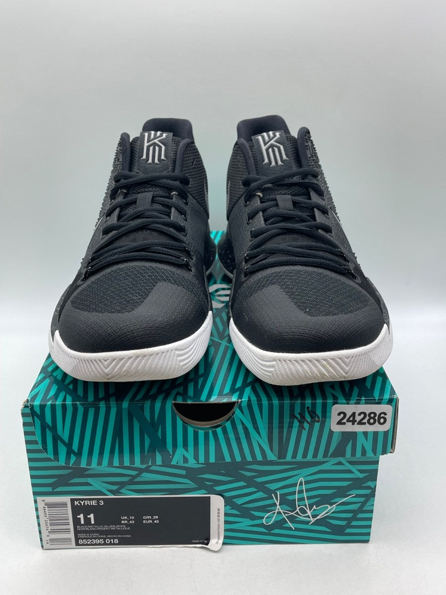 Nike Kyrie 3 Black Ice (Size 11) Moderately Worn - Image 2