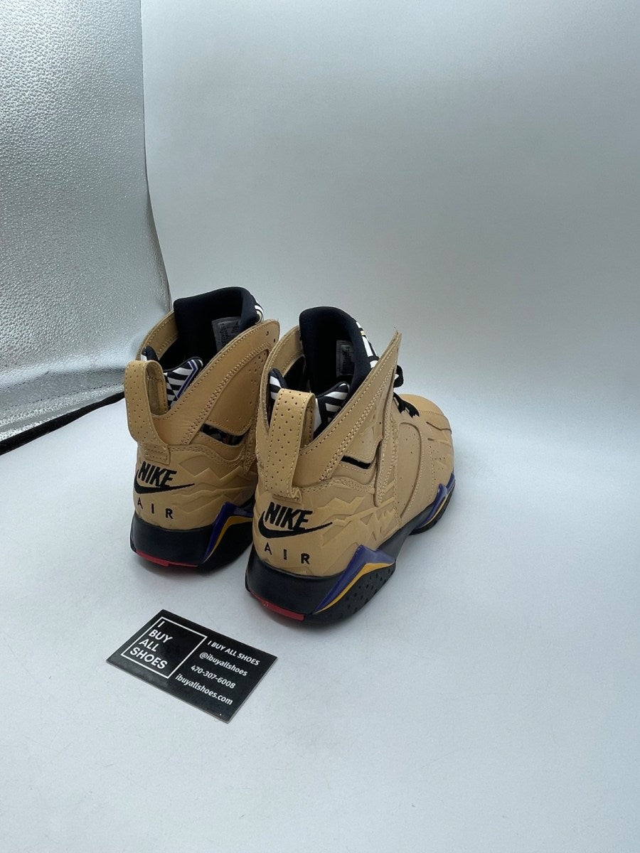 Jordan 7 Retro SE Vachetta Tan 10 (Moderately Worn Pre-Owned) - Image 5