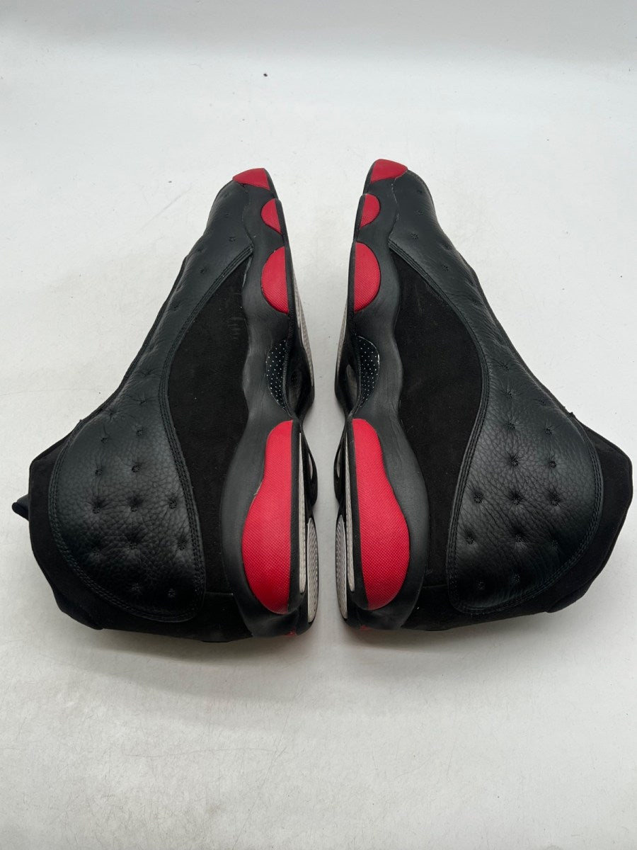 Jordan 13 Retro Dirty Bred 16 (Lightly Worn Pre-Owned)JordanBlack/Gym Red-Black - Image 8