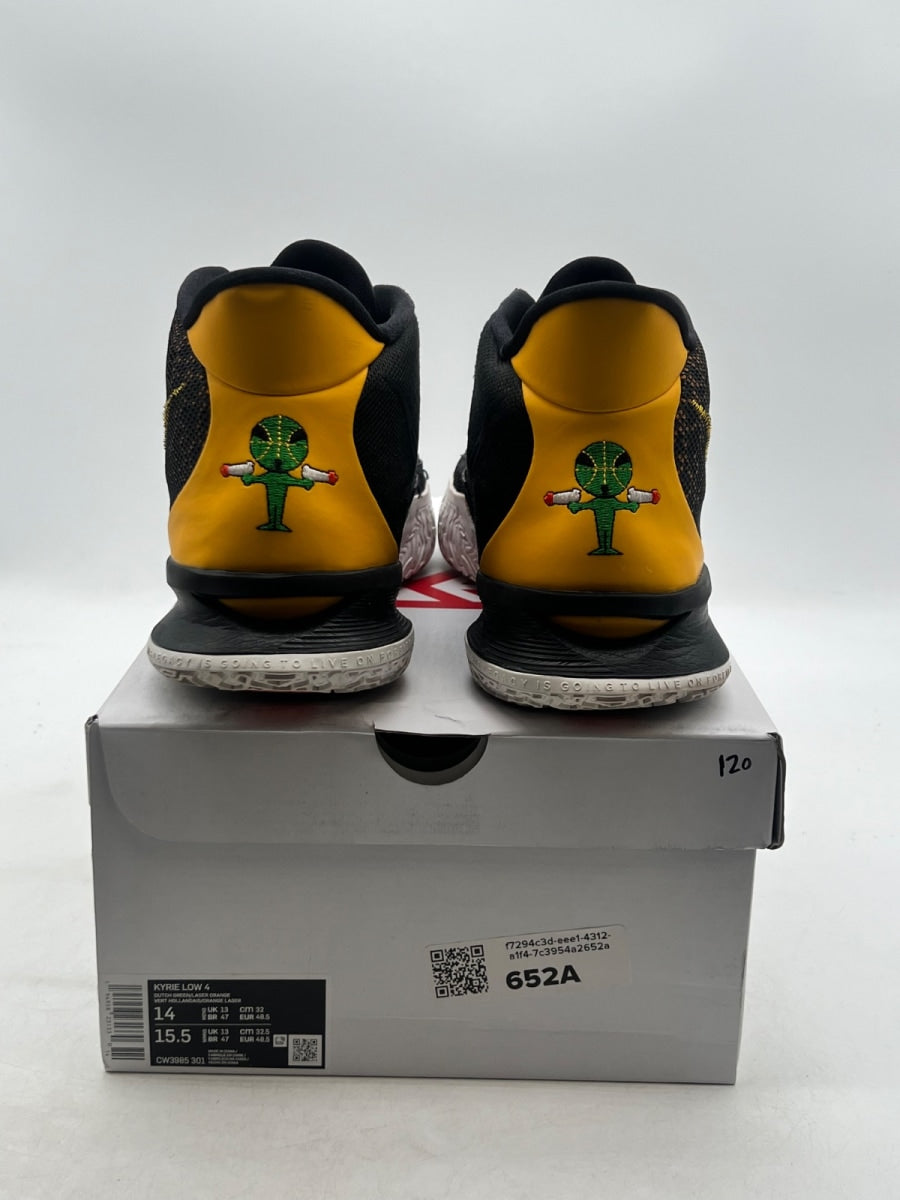 Nike Kyrie 4 Low Sunrise 14 (Moderately Worn Pre-Owned) - Image 3