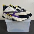 Dior B22 Violet White 44 (Moderately Worn Pre-Owned)DiorWhite/Violet/Yellow - Image 1