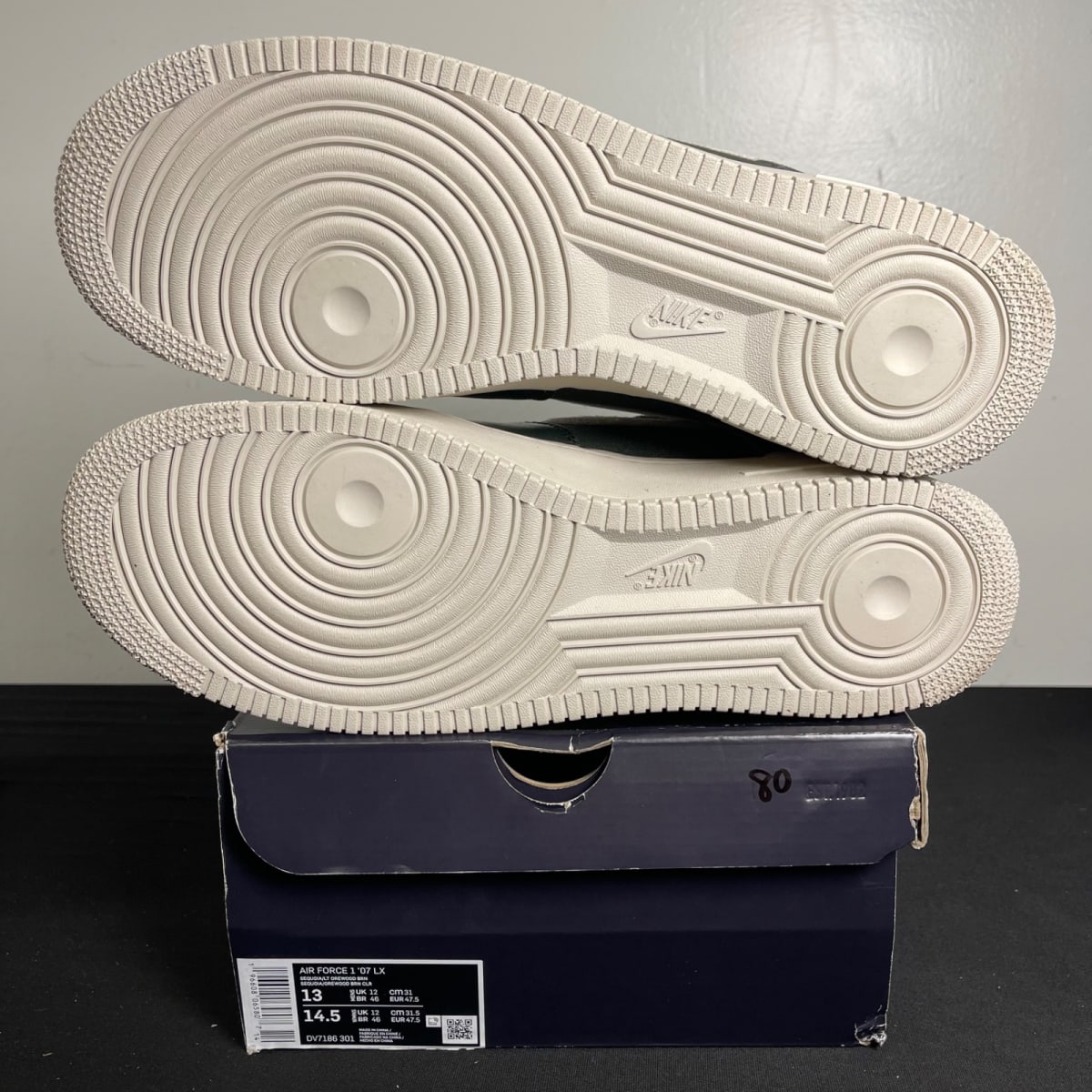 Nike Air Force 1 Low '07 LX NBHD Sequoia (Size 13) - aux