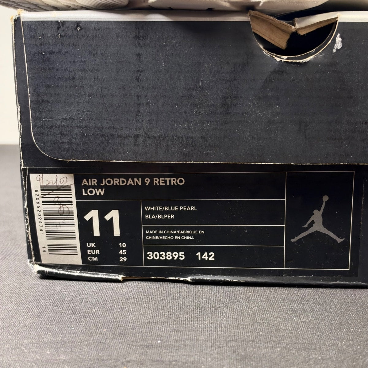 Jordan 9 Retro Low Blue Pearl (Size 11) - Image 4