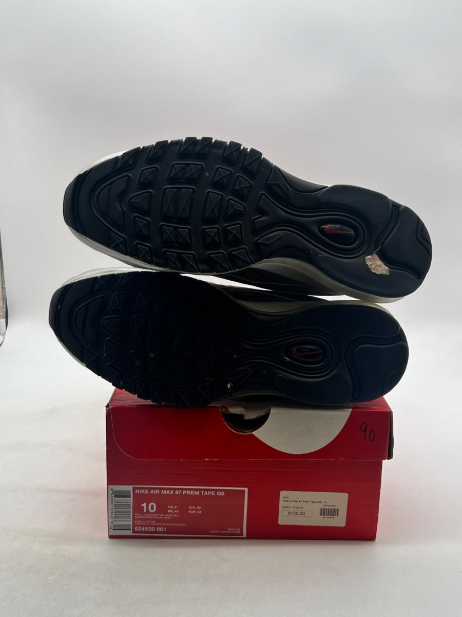 Nike Air Max 97 Tape Silver Bullet 10 (Moderately Worn Pre-Owned) - Image 8