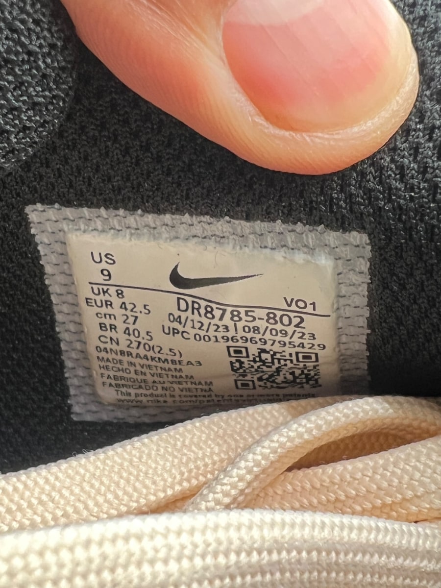 Nike Ja 1 Guava Ice 9 (Lightly Worn Pre-Owned) - Image 7