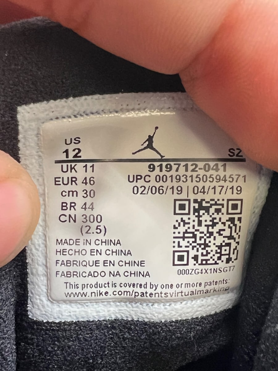 Jordan 11 Retro Low IE Space Jam 12 (Heavily Worn Pre-Owned) - Image 7