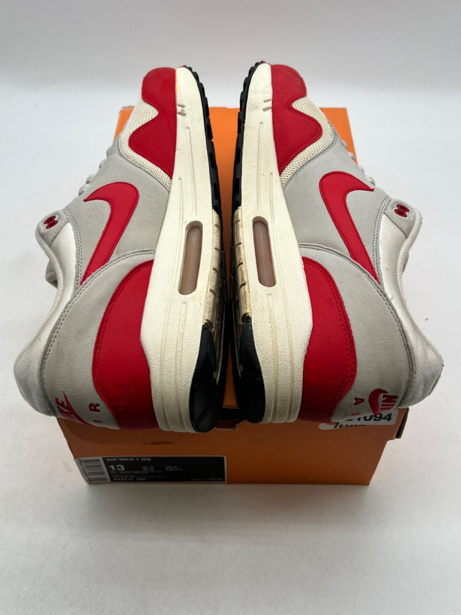 Nike Air Max 1 OG Vintage 13 (Moderately Worn Pre-Owned) - Image 9