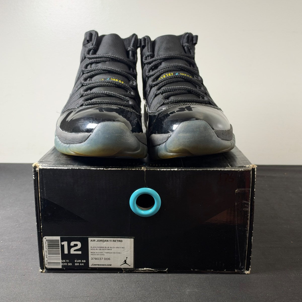 Jordan 11 Retro Gamma Blue (2013) (Size 12) - Image 2